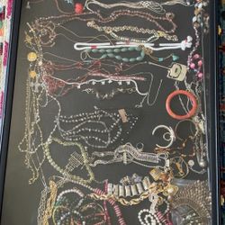 Entire case of jewelry! Assorted Costume Jewelry+ Sterling Silver 