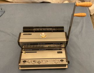 Akiles Wiremac Binding Machine 2:1 Pitch