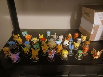 Pokemon Mini Funko Pops-Read Description