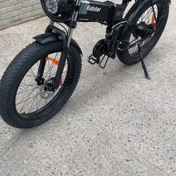 ridstar 26” electric bike (brand new) 