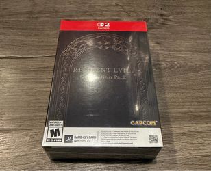 Resident Evil Generations Pack Switch 2