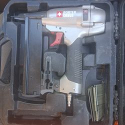 Porter-Cable 18 Gauge Pneumatic Brad Nailer Kit