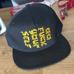 SUPREME GO FVCK YOUR SELF SNAPBACK