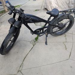 Cooler King 750ST eBike - 750w 48v, Retro Style Electric Bike