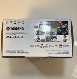 Yamaha AG03 - Mixing Console - $150