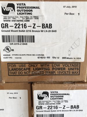 150 All Vista Professional Outdoor Low Voltage Spot Lights 6 Outdoor Low Voltage Spot Lights