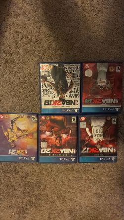 NBA 2K PS4 Game Bundle – 5 Games