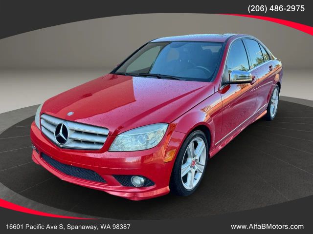 2010 Mercedes-Benz C-Class