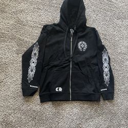 Chrome Hearts Zip Up