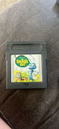 Nintendo Gameboy a bugs life game