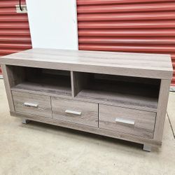 47 in. TV Stand with 3 Drawer with Cable Management