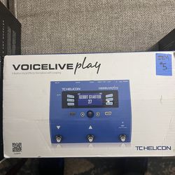 TC Helicon voice live Play