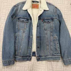 Levi’s Jeans Jacket ( wear once )