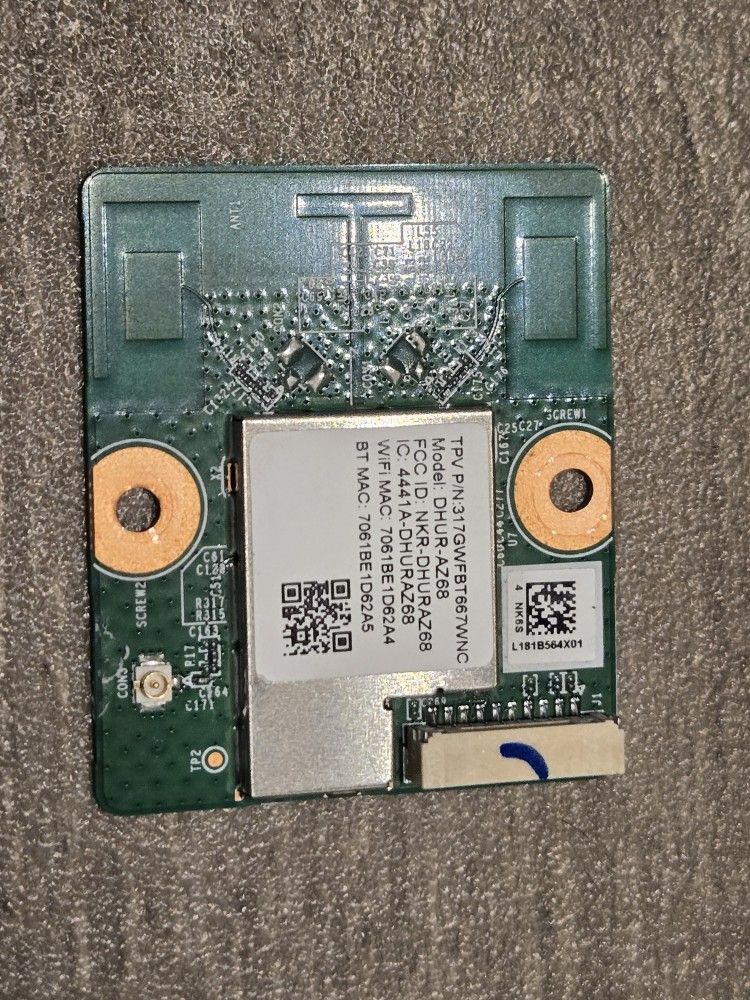 Insignia TV Wifi Module DHURAZ68