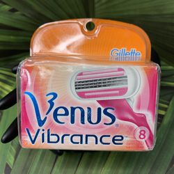 Gillette Venus vibrance 8 cartridges