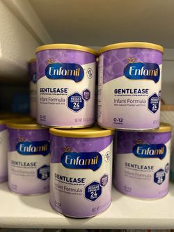 Enfamil Gentlease Infant/Baby Formula Powder (Brand New)
