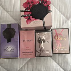 Perfumes And Colognes 