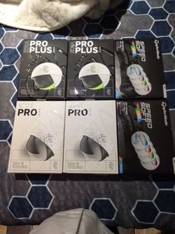 Golf balls