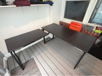 L shaped Desk