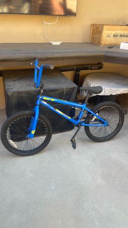 Blue GT 19.5” bike