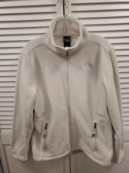 The north Face Fleece Jacket Sz Lg