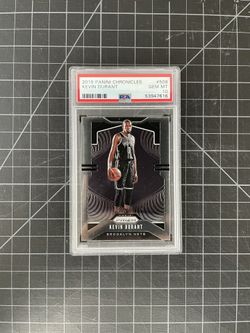 2019 Prizm Kevin Durant PSA 10