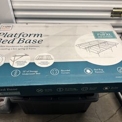 Platform Bed Base – Full XL