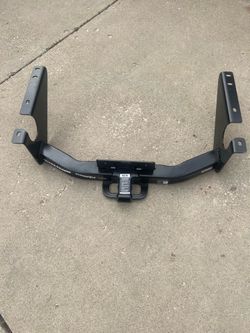 Ultra Frame® Class 5 Trailer Hitch, 2 Inch Square Receiver, Black, Compatible with RAM 1500