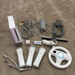Nintendo Wii Console Bundle – $65