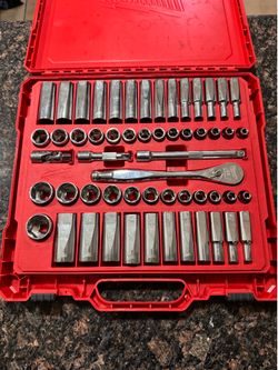 Milwaukee Socket Set