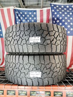⭐️ USED TIRES 325/65R18 FALKEN WILDPEAK A/T4W  All-Terrain Tire for Jeeps, 4x4 SUVs & Trucks LT325/65R18 Off-Road All-Terrain