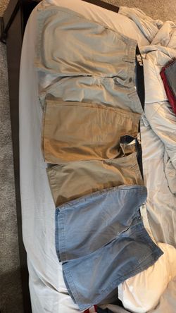 Volcom shorts size 33 and 9/10 inch long