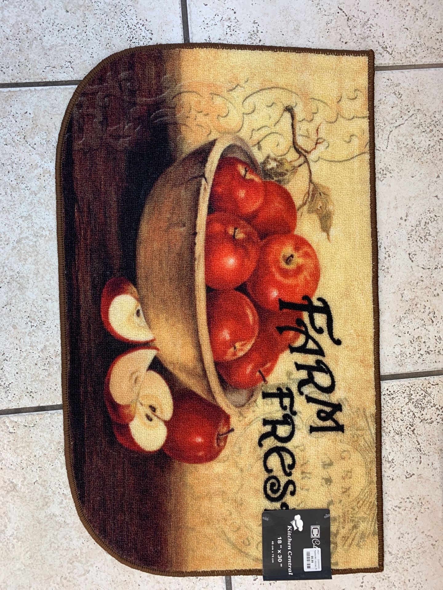 Apples Kitchen Rug