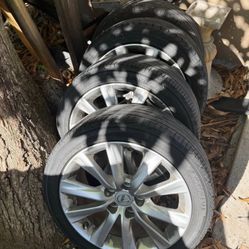 Car Rims 17”