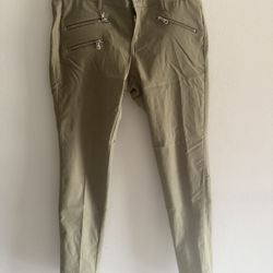 Mango Basic Flat Front Skinny Pants