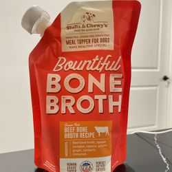 Stella & chewy beef bone Broth