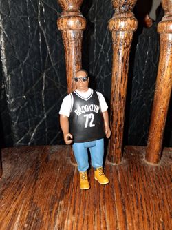 Notorious B.I.G. - Hip Hop Biggie Brooklyn Jersey 3 3/4" ReAction Figure by Super 7