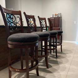 Antique Bar Stools