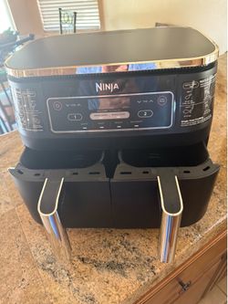 Ninja Foodi ® 2-Basket 8-Qt. Air Fryer with DualZone™ Technology