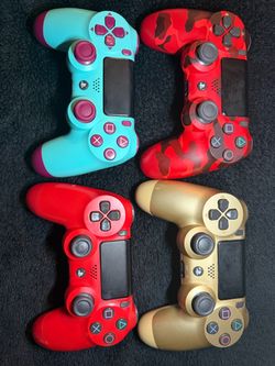 PS4 Controllers