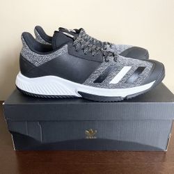 Adidas Oreo Black Basketball Sneakers Men’s Size 10 Shoes