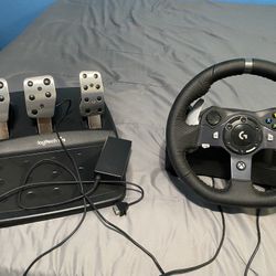 Logitech G920 Gaming Wheel