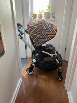 Bugaboo Bee Stroller With Ltd ed Colman’s-Missoni, We are Handsome + tons of Extras