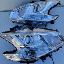 09-14 Nissan Maxima Projector Headlights Luces Calaveras Micas Faros Focos Faroles