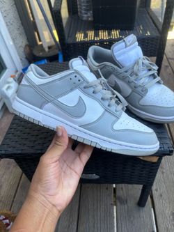 Nike dunk “ Light Smoke” Size 11