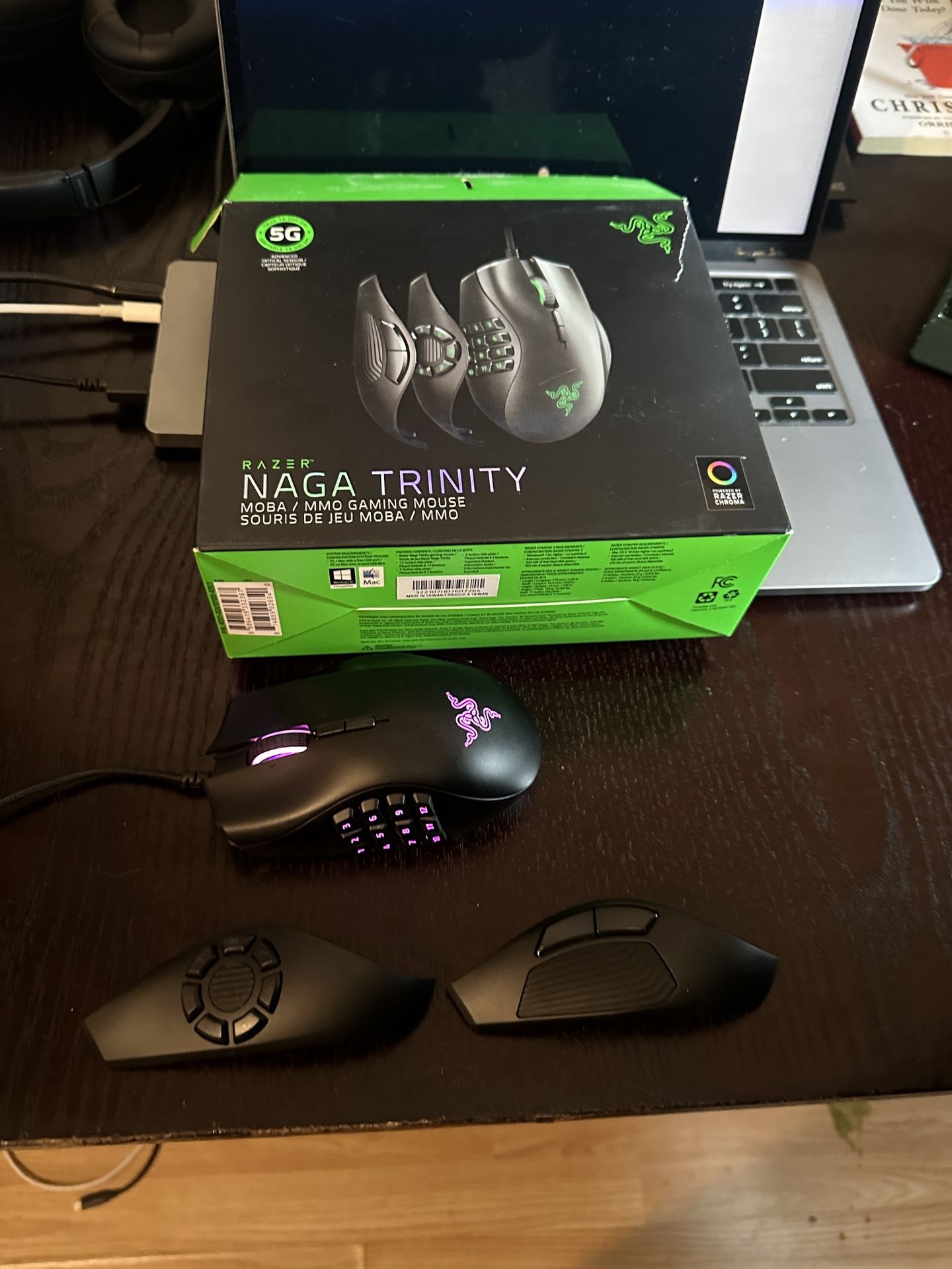 Razer Naga Trinity