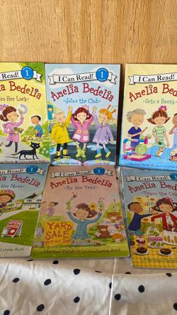 Amelia Bedelia I Can Read Book Set (6 Books)