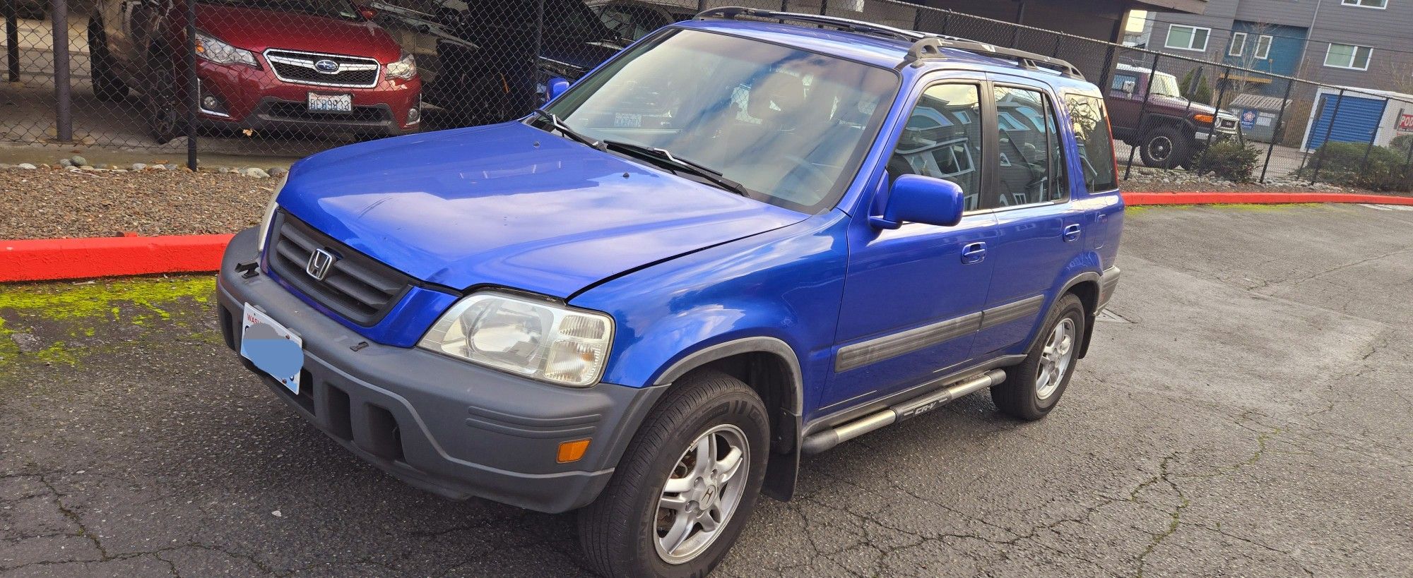 2000 Honda Cr-v