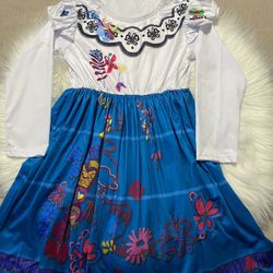 Encanto Mirable Dress, Mirable Costume For Toddler Girl Size 5/6, Brand New