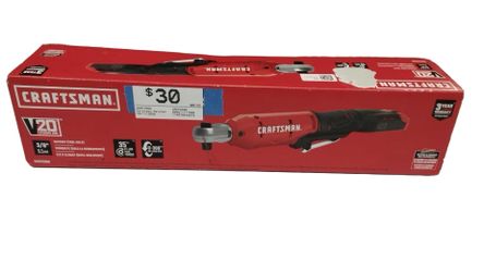 Craftman Cmcf930b Red Cordless Ratchet